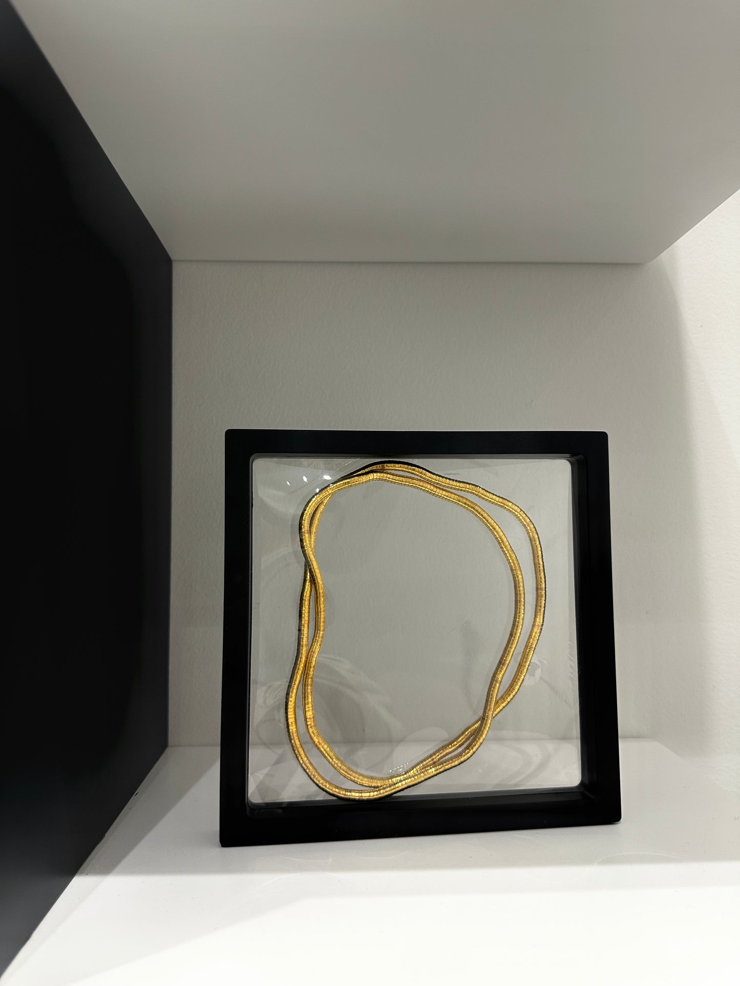 Gold Bendable Necklace