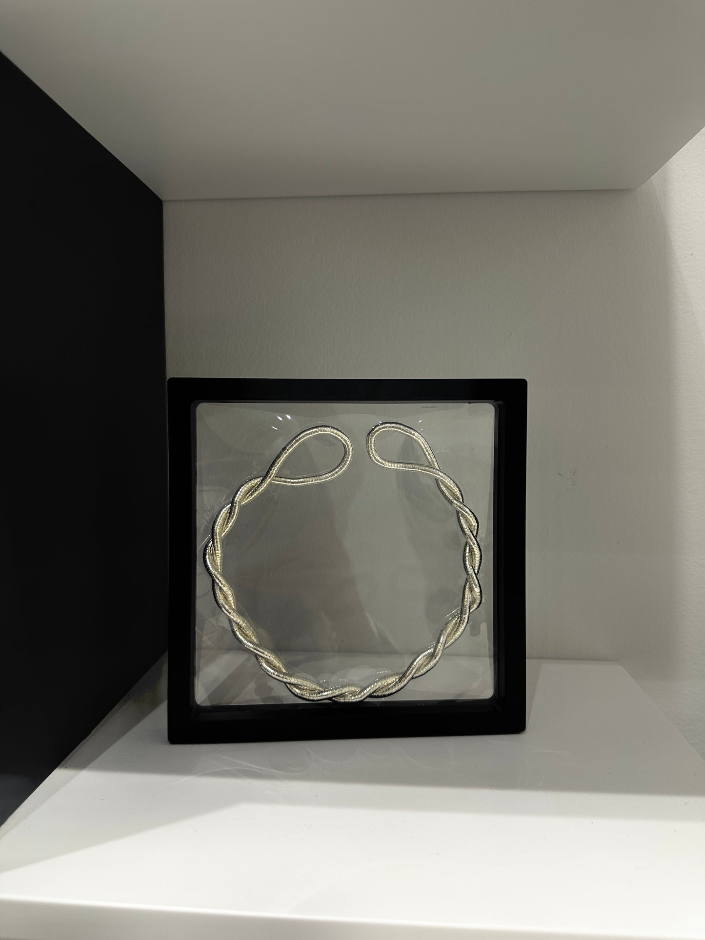 Silver Bendable Necklace